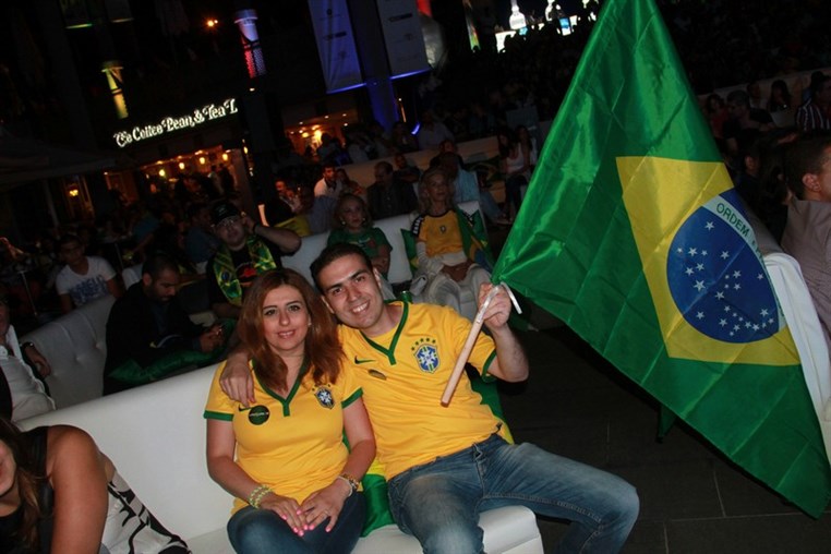 Hyundai Football Village 2014 at Zaitunay Bay